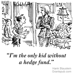 I'm the only kid without a Hedgefund